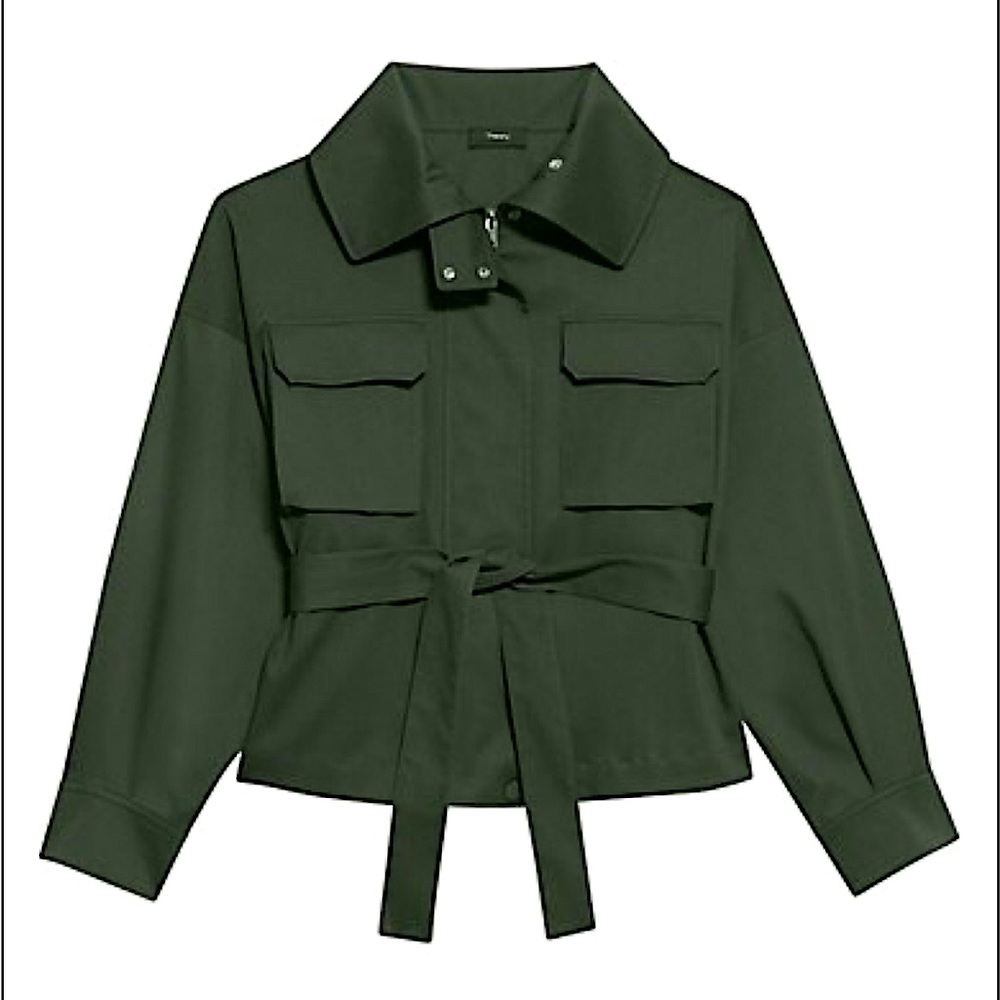 Theory Belted Cargo Jacket